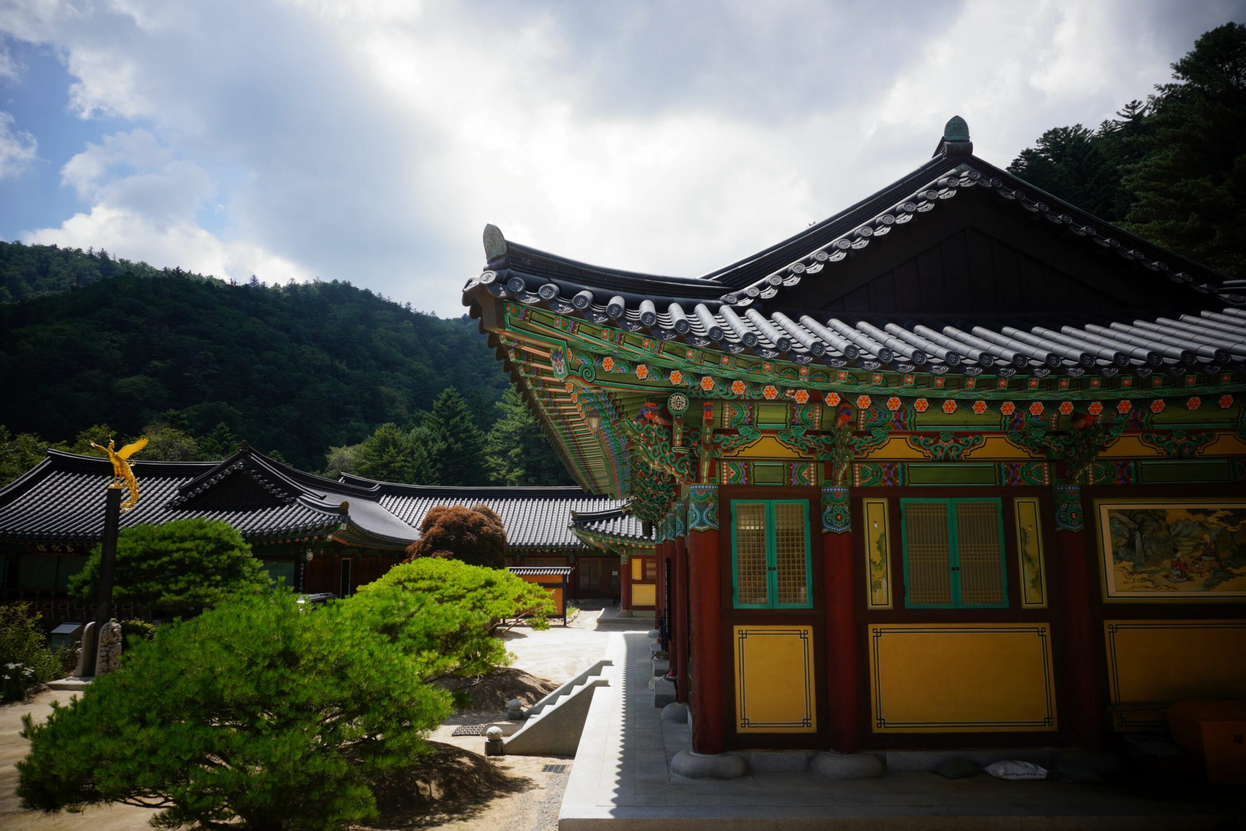 Visite de temples et d&rsquo;un site quelque peu particulier