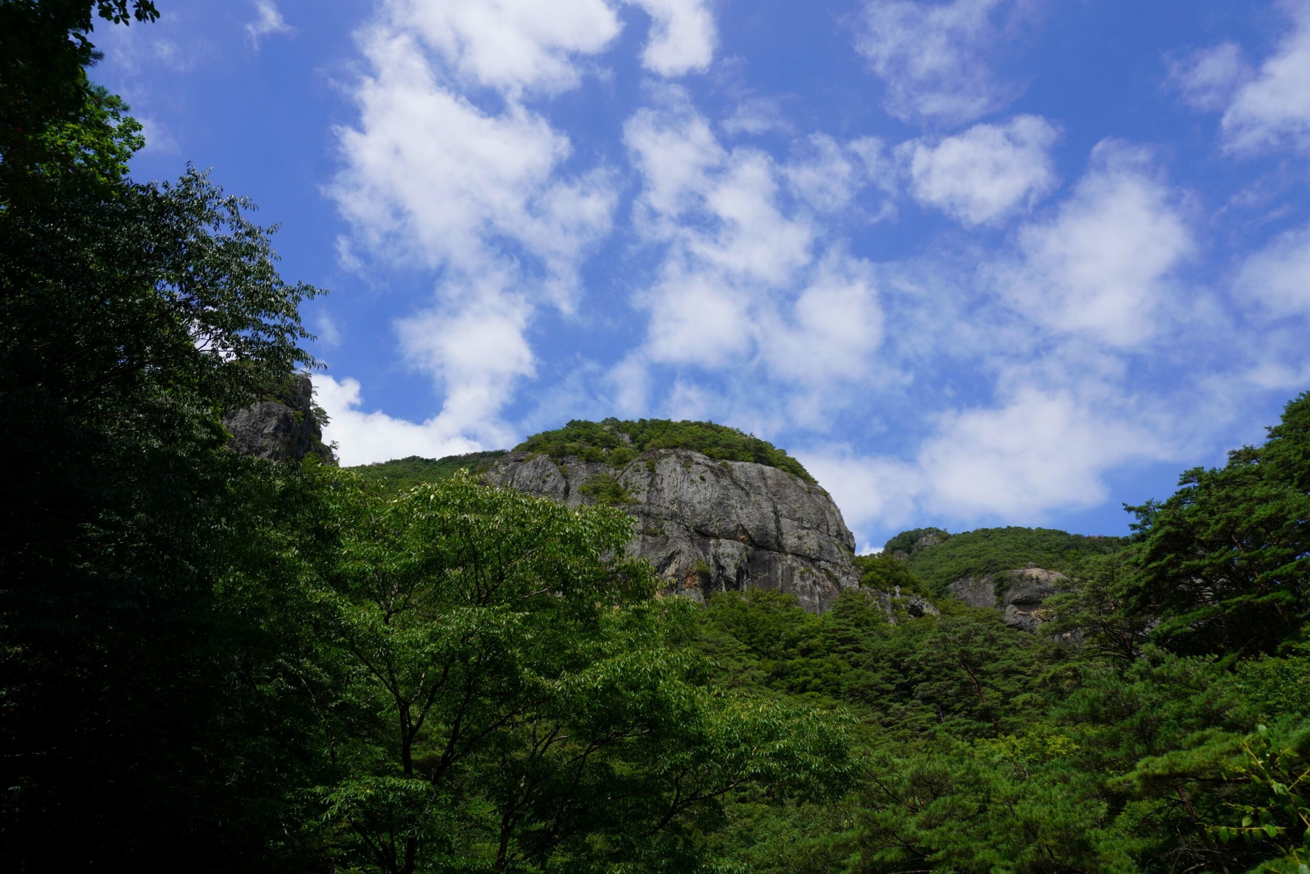 Petite rando dans le Juwangsan