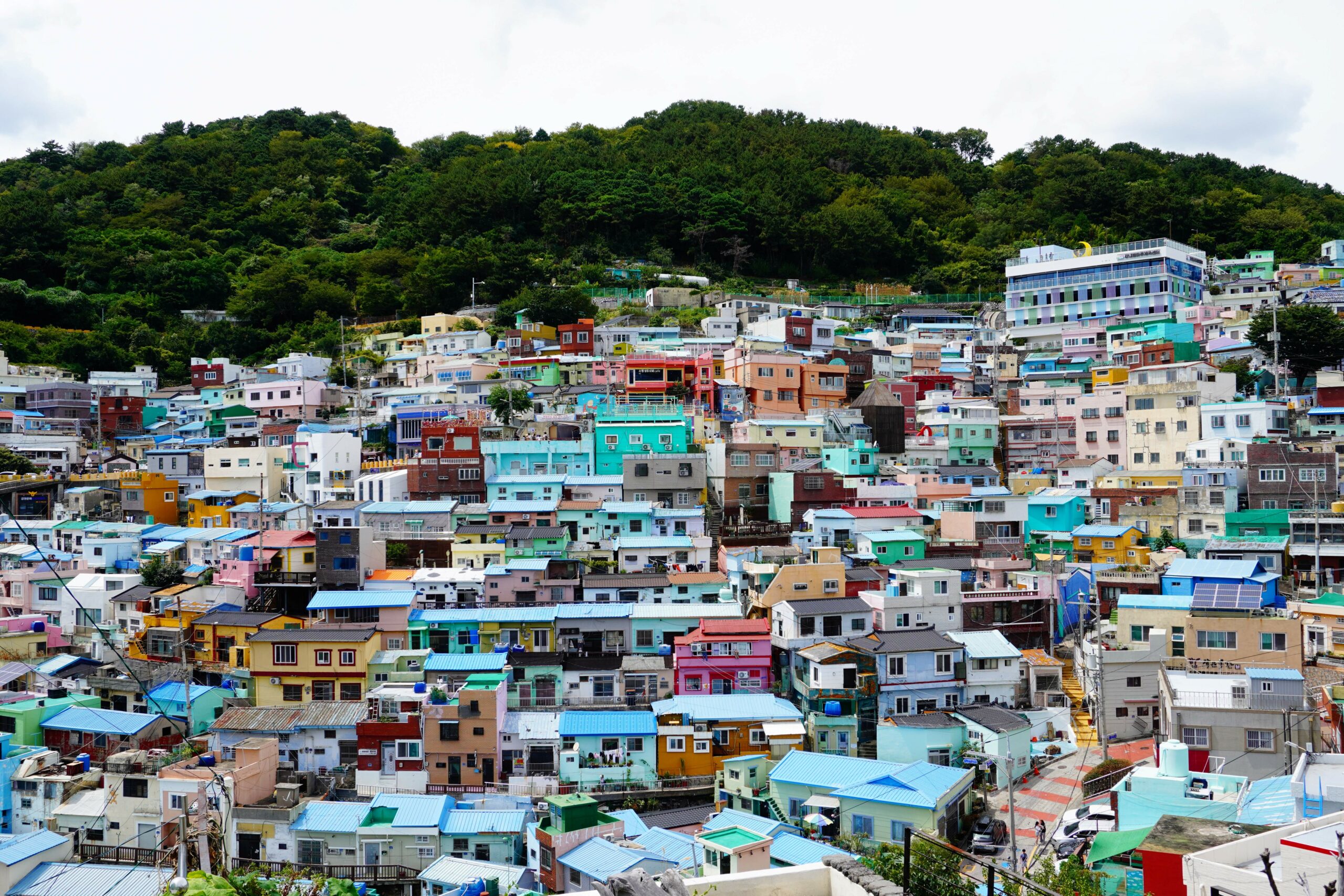 Busan, la colorée