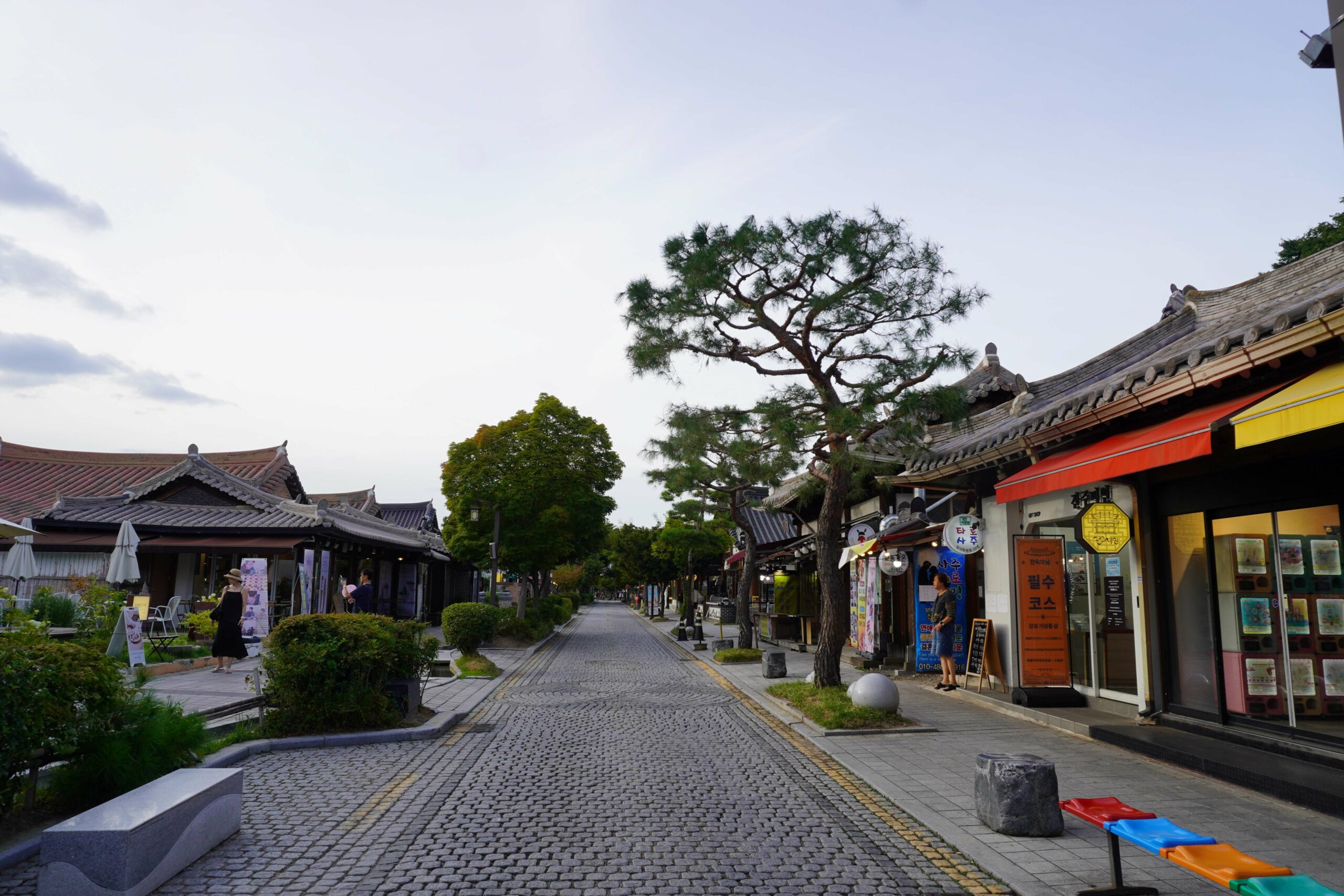 Dernière étape avant Jeju